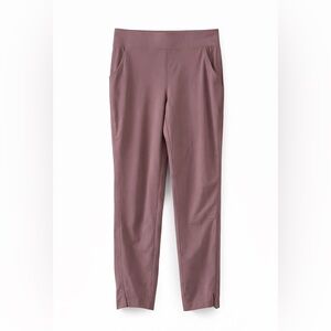 Eddie Bauer Mauve Women’s Slim Stretch Pants
